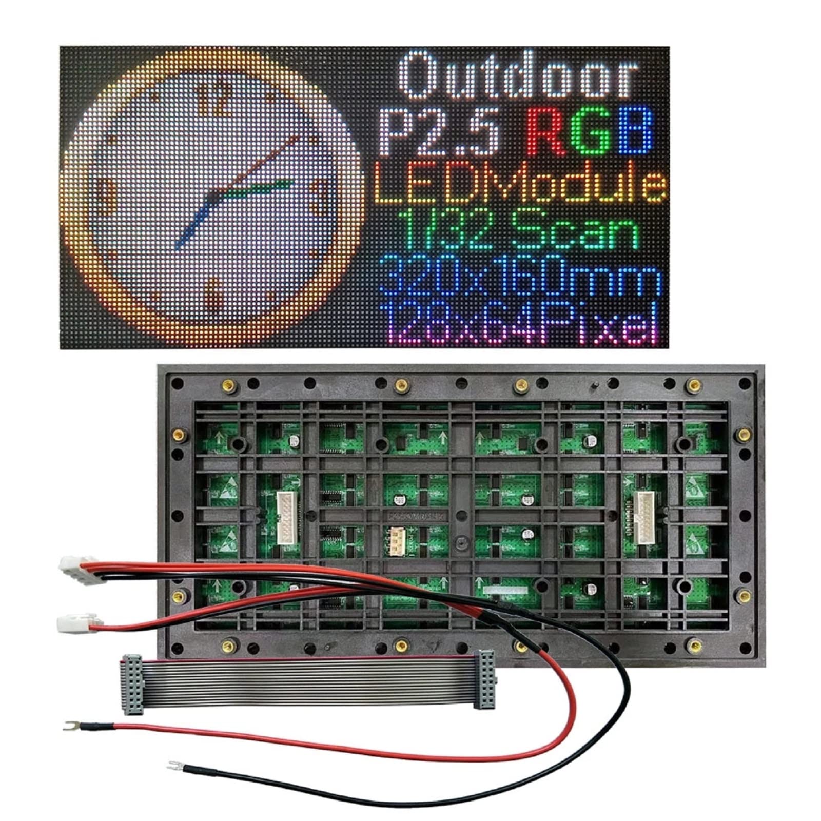 Amazon.com: P2.5 Outdoor Led Display Module Led Video Wall Panel